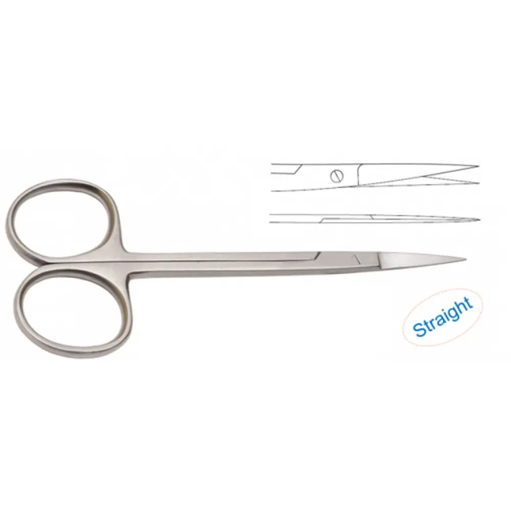 Super Edge Iris Scissor Straight 11.5cm, model ORB-PI-1405