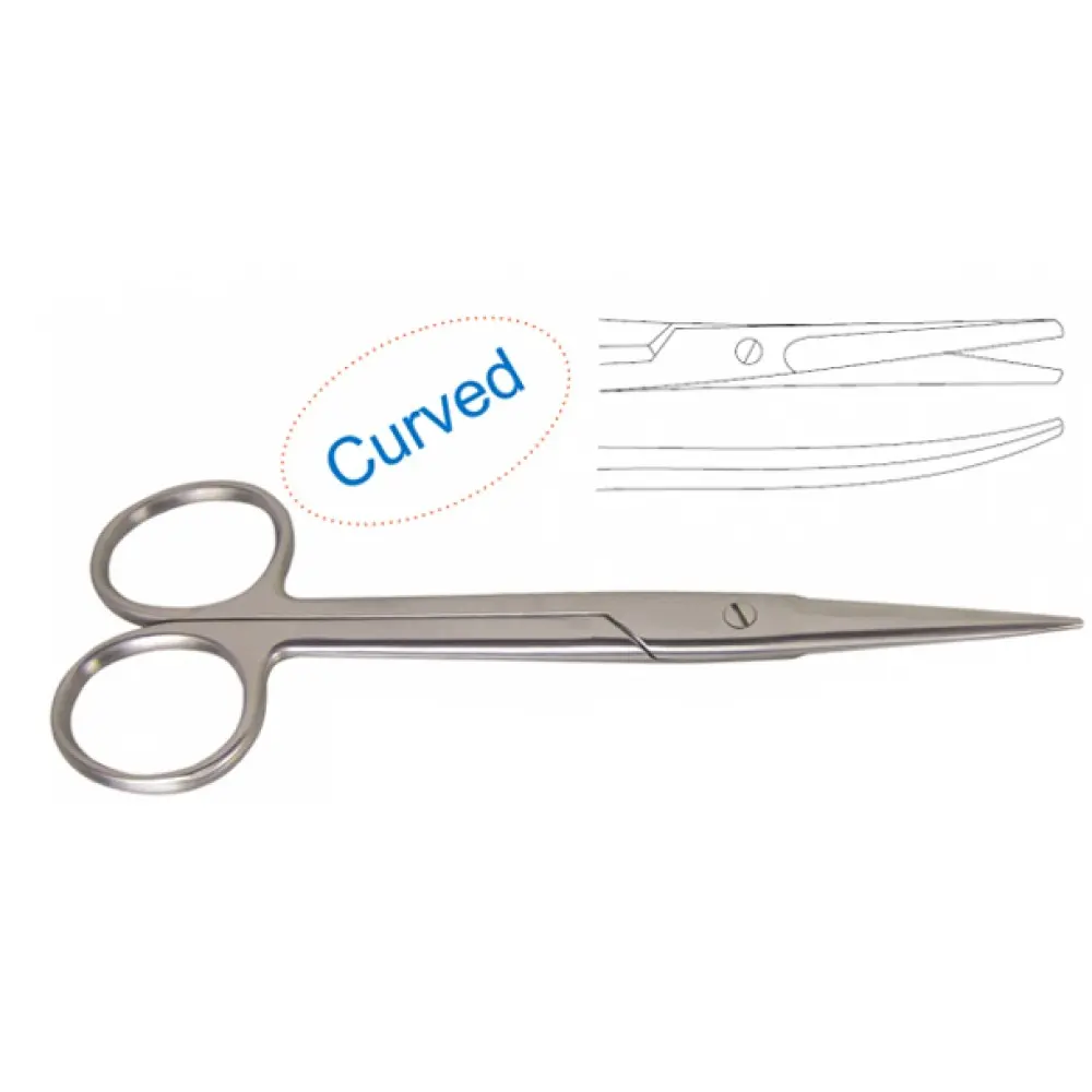 Super Mayo Lexer Scissor Curved 15cm, model ORB-PI-1407