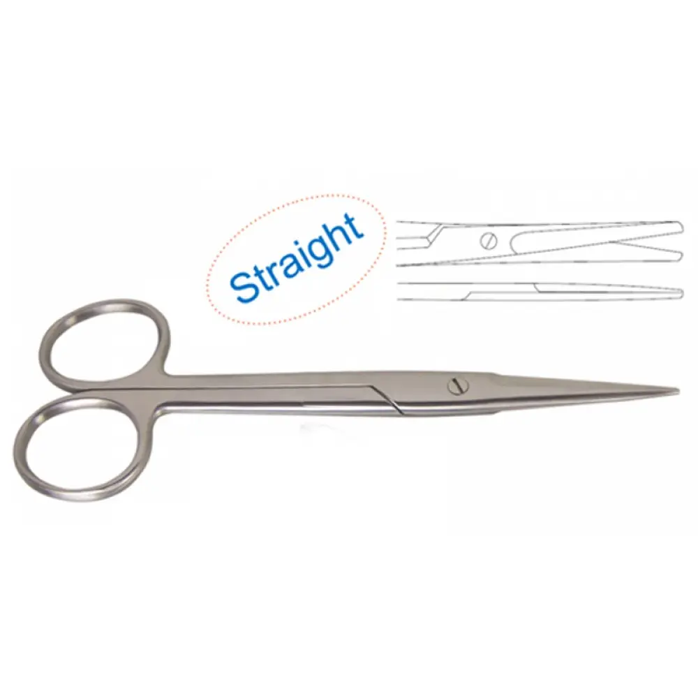 Super Mayo Lexer Scissor Straight 15cm, model ORB-PI-1408