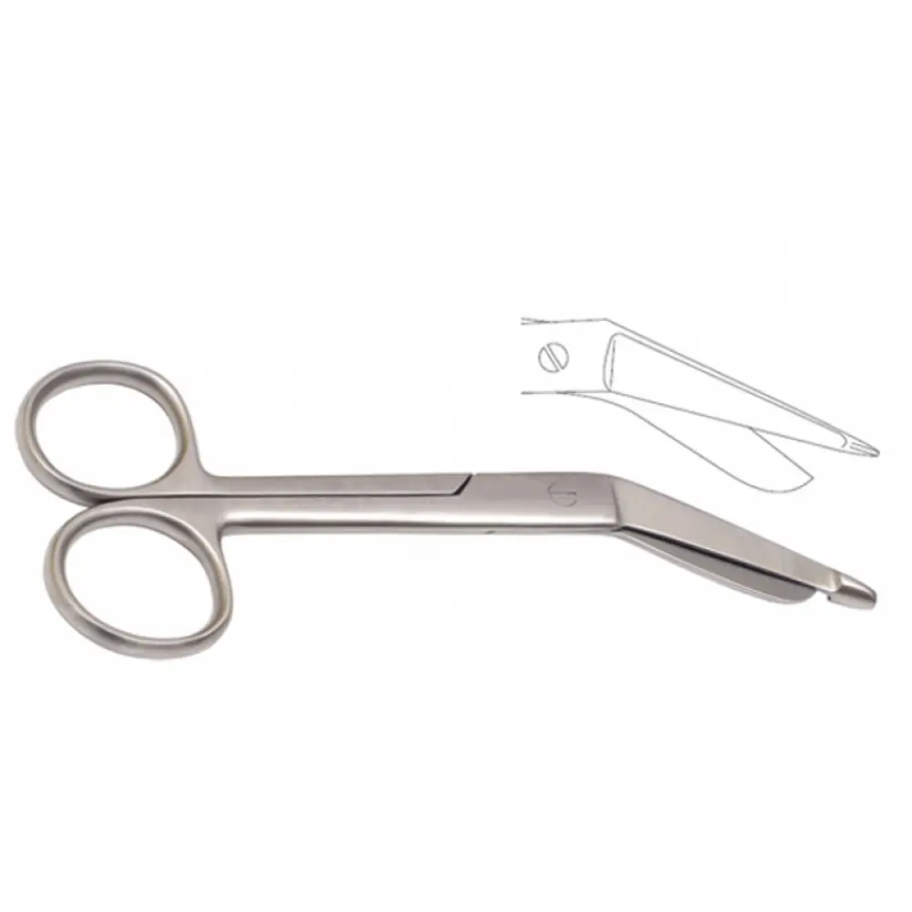 Bandage Scissors 18cm, model ORB-PI-1412