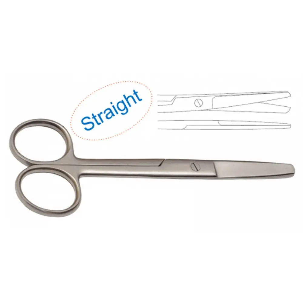 Super Operating Scissors Straight Blunt/Blunt 15cm, model ORB-PI-1414