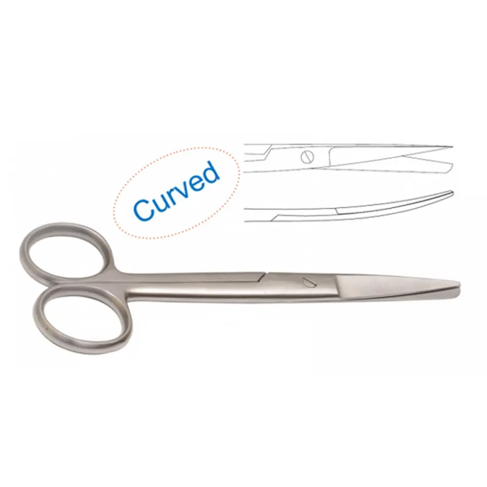 Super Operating Scissors Curved Sharp/Blunt 15cm, model ORB-PI-1415