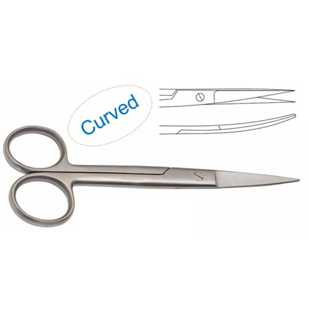 Super Operating Scissors Curved Sharp/Sharp 15cm, model ORB-PI-1417