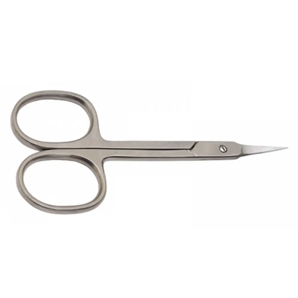 Micro Pointed Scissor 10cm Curved, model ORB-PI-1447