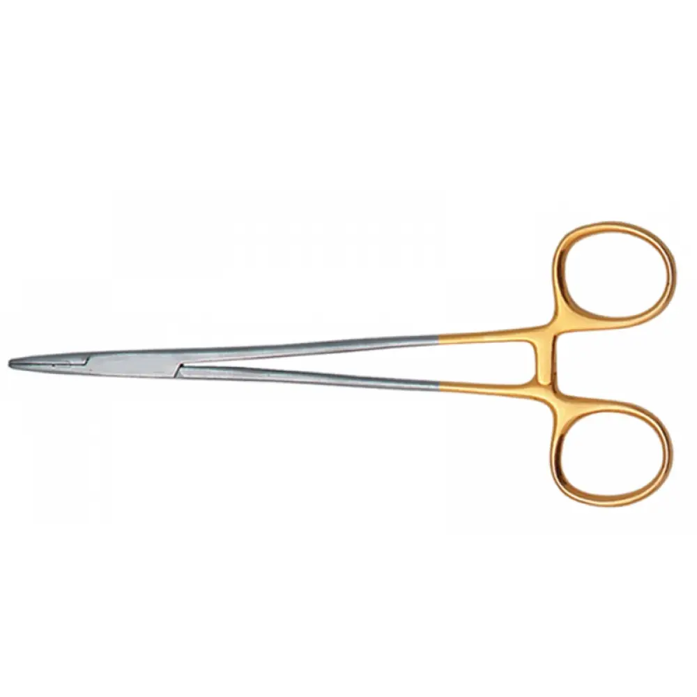 Mayo Hegar needle Holder with T.C 20cm, model ORB-PI-1463