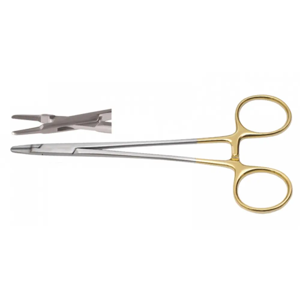 Ryder Needle Holder with T.C 15cm, model ORB-PI-1467