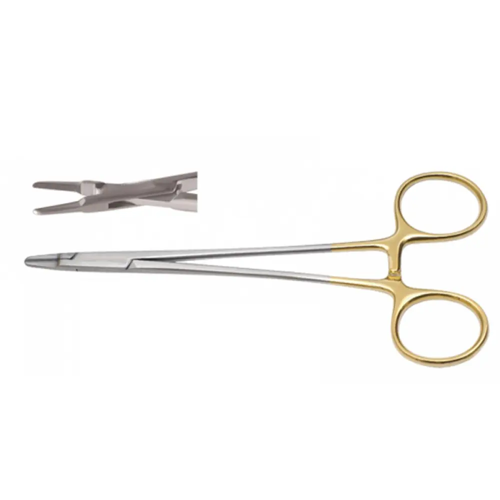 Ryder Needle Holder with T.C 13cm, model ORB-PI-1468
