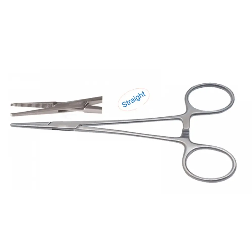 Kocher Forceps 1X2 Teeth 14cm STR, model ORB-PI-1474