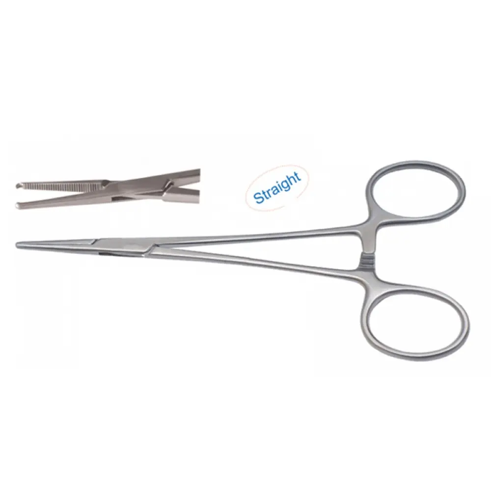 Kocher Forceps 1X2 Teeth 14cm STR, model ORB-PI-1479