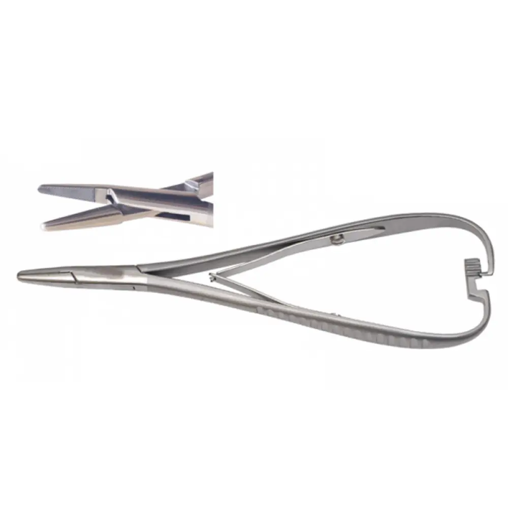 Mathieu Needle Holder with T.C 17cm, model ORB-PI-1484
