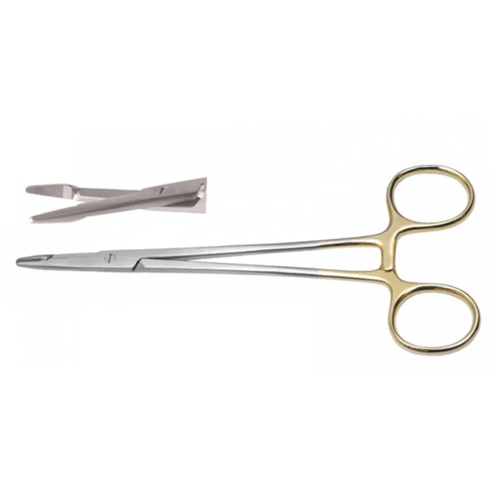 Olsen Hegar Needle Holder with TC 13cm, model ORB-PI-1486