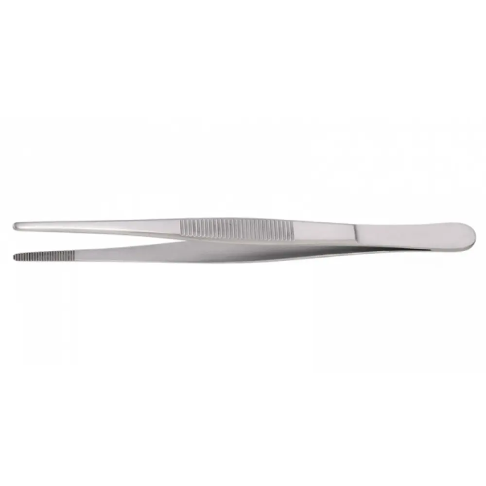 Dressing Tissue Forceps 15cm Straight, model ORB-PI-1527